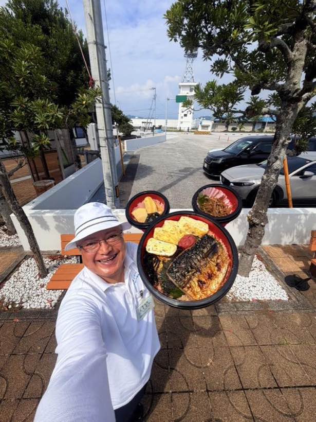 明美さんの手づくり弁当